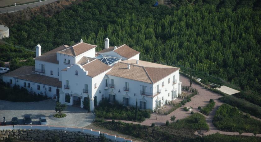 B Bou Hotel Cortijo Bravo Velez Malaga Kültér fotó